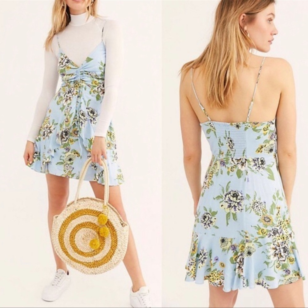 Free People Happy Heart Dress